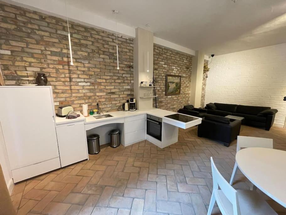 Appartement Kleine Backsteinloft à Templin Extérieur photo