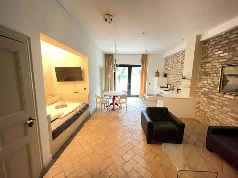 Appartement Kleine Backsteinloft à Templin Extérieur photo