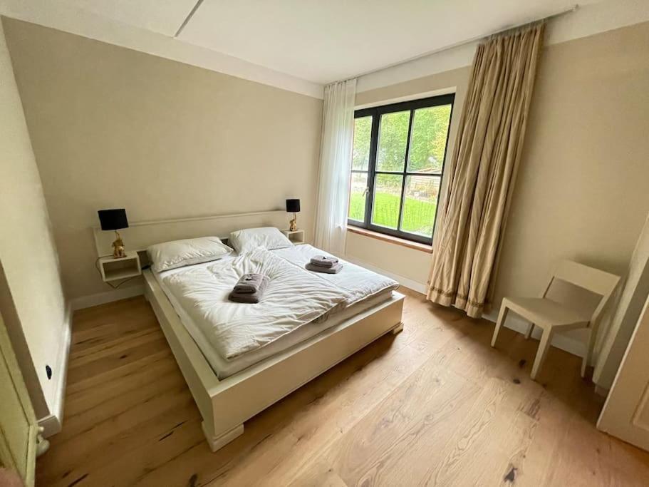 Appartement Kleine Backsteinloft à Templin Extérieur photo