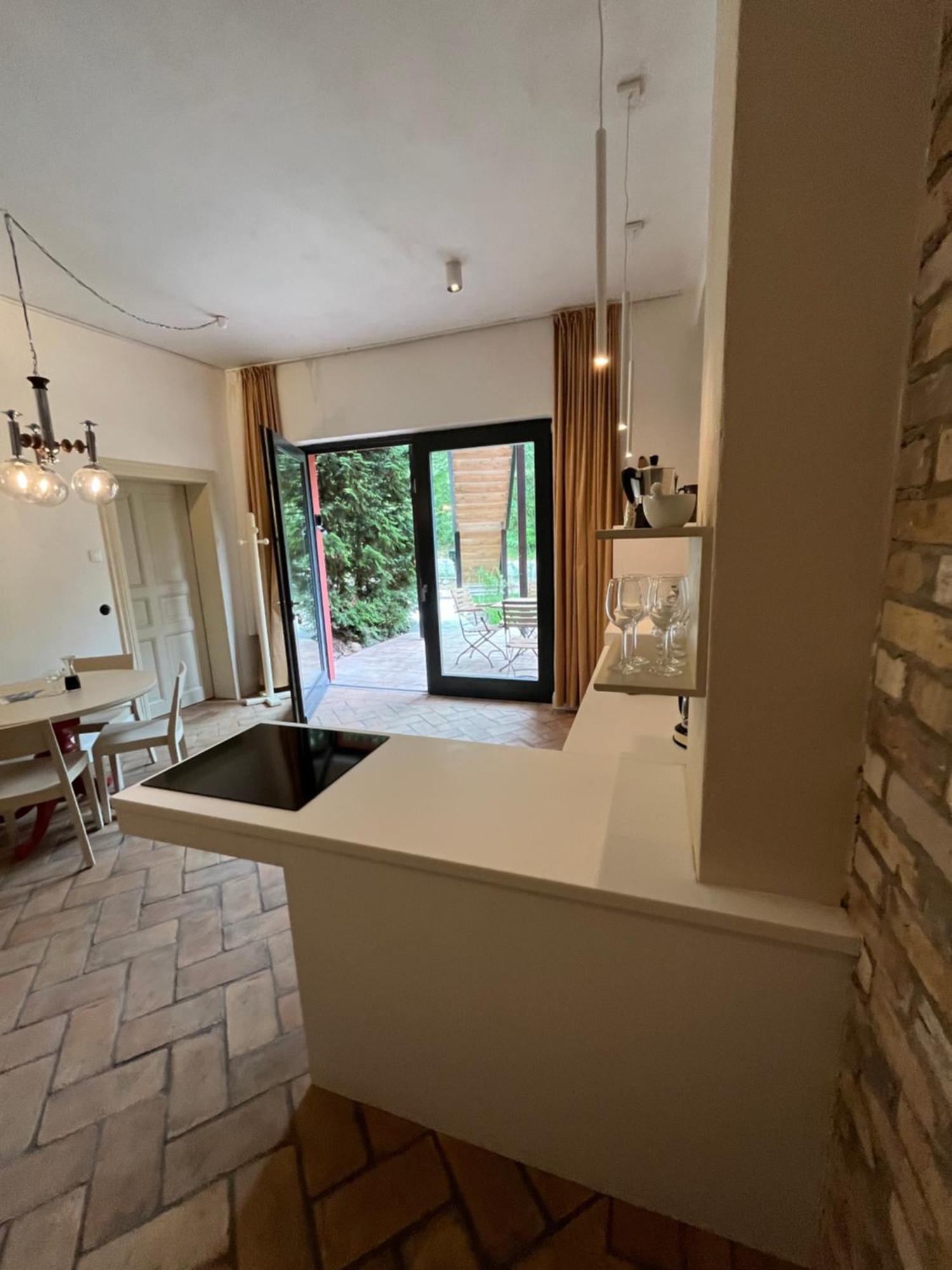 Appartement Kleine Backsteinloft à Templin Extérieur photo