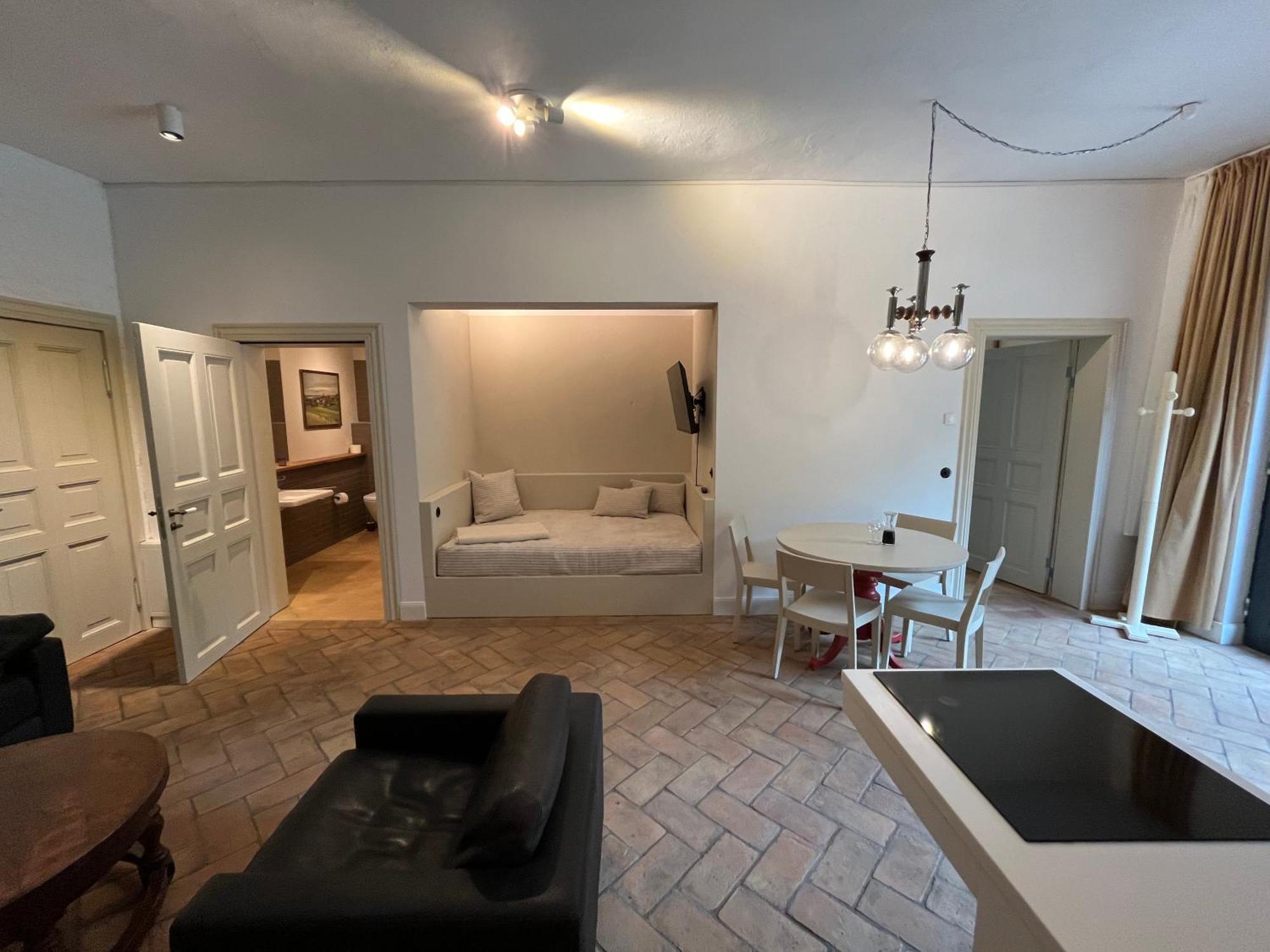 Appartement Kleine Backsteinloft à Templin Extérieur photo