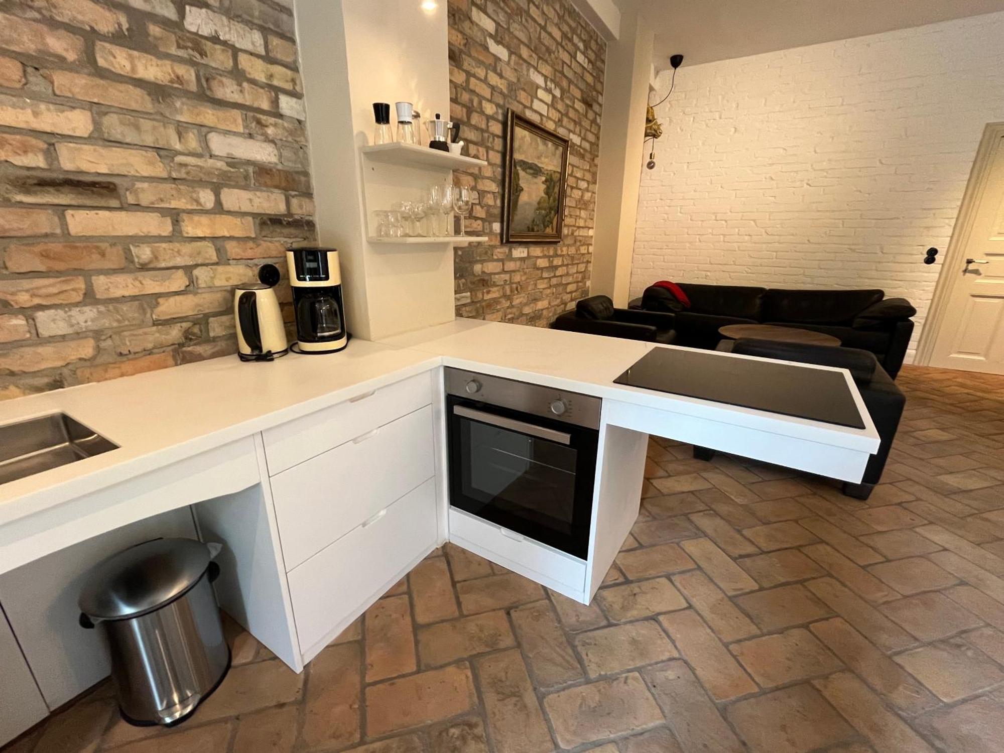 Appartement Kleine Backsteinloft à Templin Extérieur photo