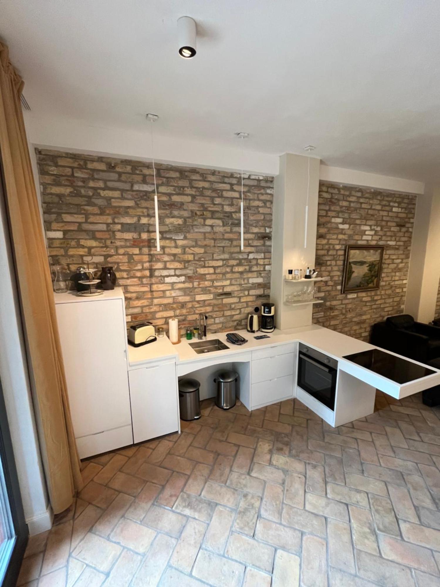 Appartement Kleine Backsteinloft à Templin Extérieur photo